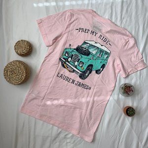 Lauren James Prep My Ride Jeep T Shirt